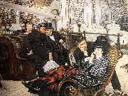 The Last Evening James Tissot